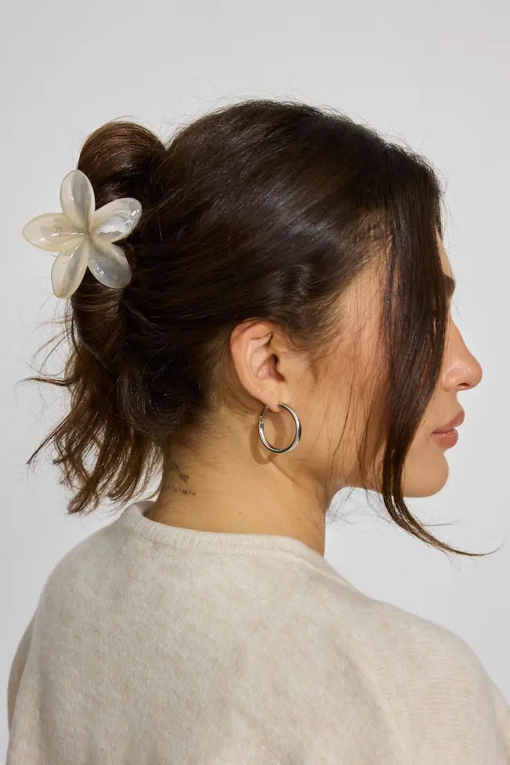Flower Hair Claw