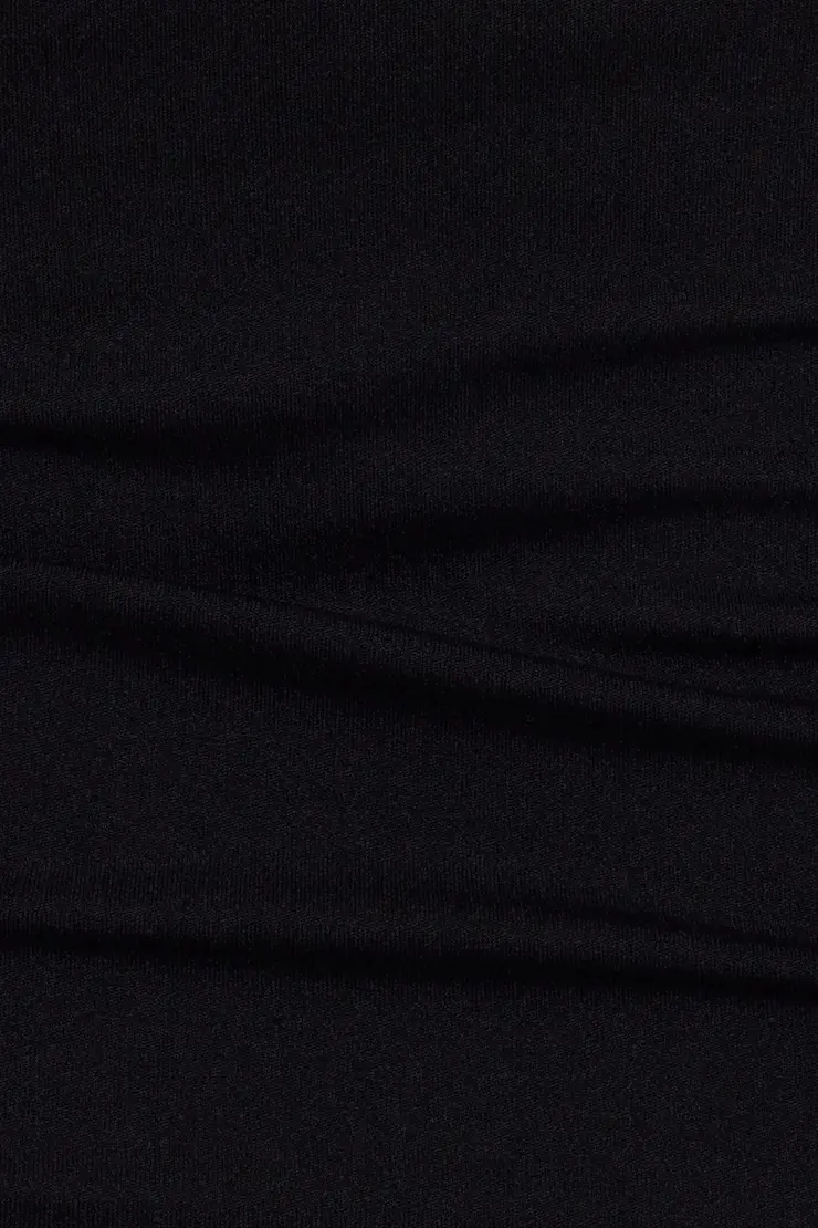 Sleek Plunge Halter Top - Image 6